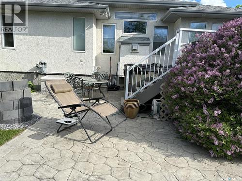 207 Kutz Crescent, Saskatoon, SK - Outdoor With Deck Patio Veranda