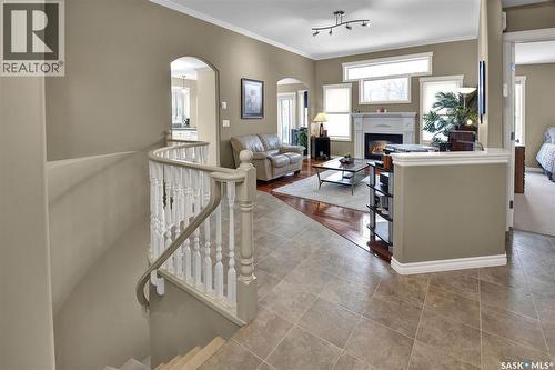 207 Kutz Crescent, Saskatoon, SK - Indoor With Fireplace