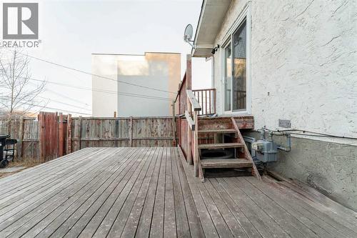 350 33 Avenue Ne, Calgary, AB - Outdoor With Deck Patio Veranda With Exterior