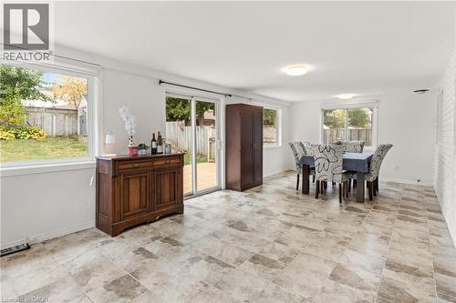 36 Angela Crescent, Cambridge, ON - Indoor Photo Showing Dining Room