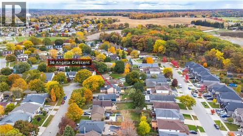 36 Angela Crescent, Cambridge, ON - Outdoor With View
