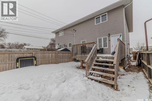 1804 1St Avenue N, Saskatoon, SK - Outdoor With Deck Patio Veranda With Exterior