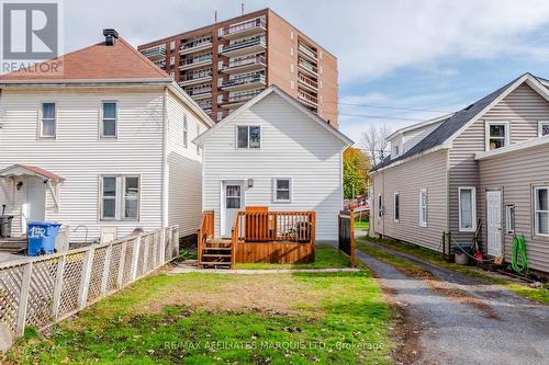 140 Adolphus Street, Cornwall, ON - Outdoor With Deck Patio Veranda