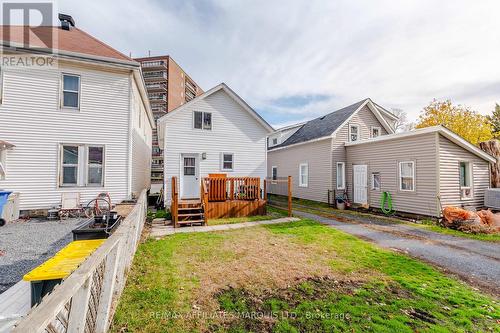 140 Adolphus Street, Cornwall, ON - Outdoor With Deck Patio Veranda