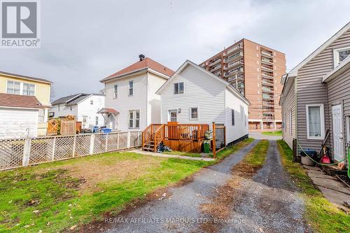 140 Adolphus Street, Cornwall, ON - Outdoor With Deck Patio Veranda