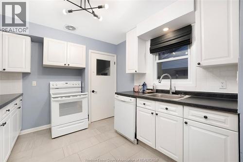 3300 Mark Unit# Main, Windsor, ON - Indoor Photo Showing Kitchen With Double Sink