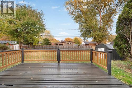 3300 Mark Unit# Main, Windsor, ON - Outdoor With Deck Patio Veranda