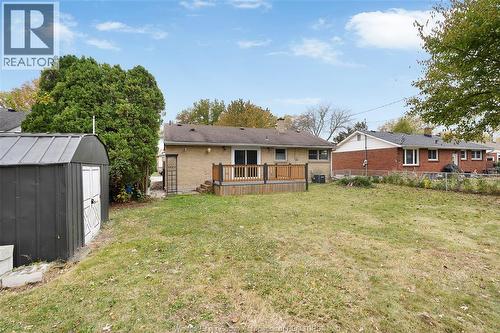 3300 Mark Unit# Main, Windsor, ON - Outdoor With Deck Patio Veranda