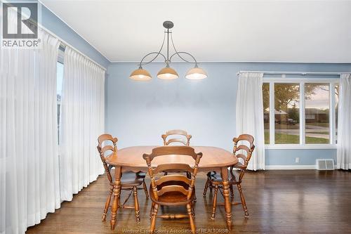 3300 Mark Unit# Main, Windsor, ON - Indoor Photo Showing Dining Room