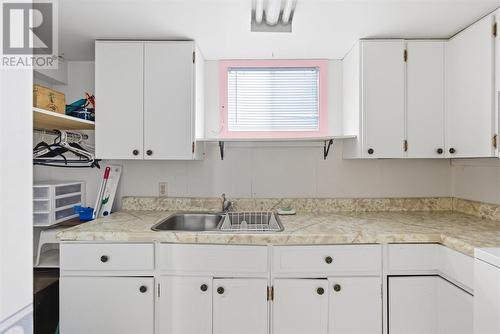 9 Buchan Ave, Blind River, ON - Indoor Photo Showing Kitchen With Double Sink