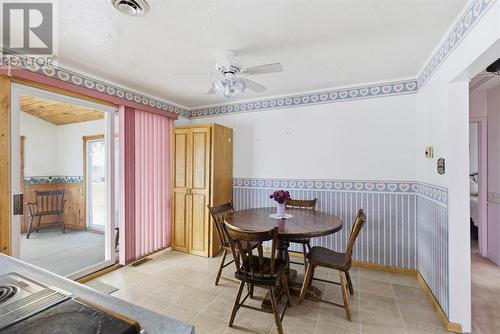 9 Buchan Ave, Blind River, ON - Indoor Photo Showing Dining Room