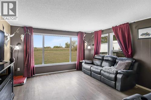 74078 Range Road 13, Debolt, AB - Indoor Photo Showing Living Room