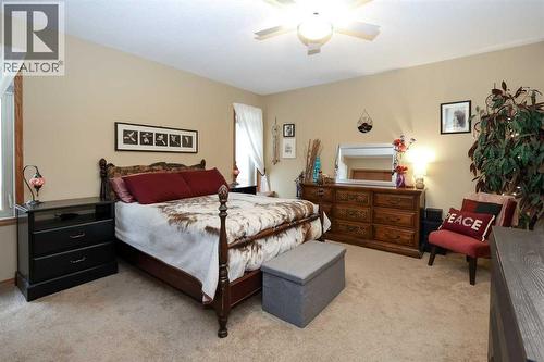 31 Armitage Close, Red Deer, AB - Indoor Photo Showing Bedroom