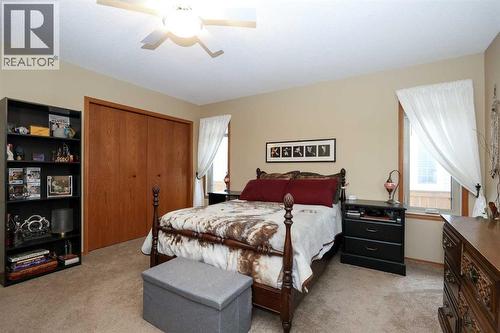 31 Armitage Close, Red Deer, AB - Indoor Photo Showing Bedroom