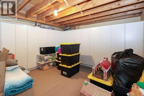 31 Armitage Close, Red Deer, AB - Indoor Photo Showing Basement