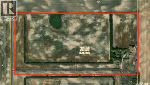 West Macrorie Farm, Fertile Valley Rm No. 285, SK 