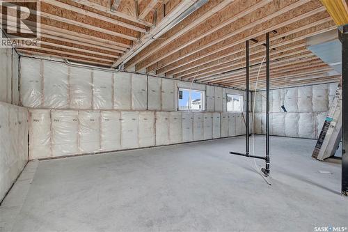 722 Casper Crescent, Warman, SK - Indoor Photo Showing Basement