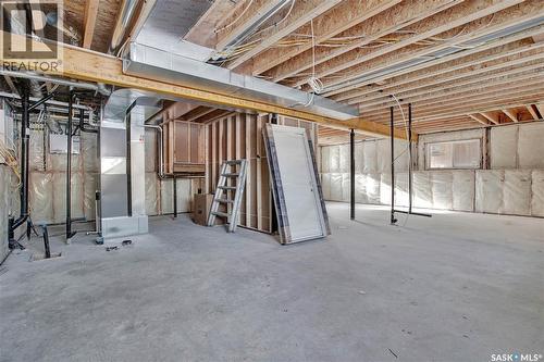 722 Casper Crescent, Warman, SK - Indoor Photo Showing Basement
