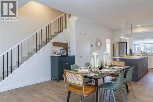 540 Legacy Circle Se, Calgary, AB - Indoor Photo Showing Dining Room
