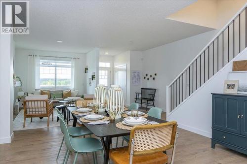 540 Legacy Circle Se, Calgary, AB - Indoor Photo Showing Dining Room