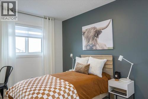 540 Legacy Circle Se, Calgary, AB - Indoor Photo Showing Bedroom