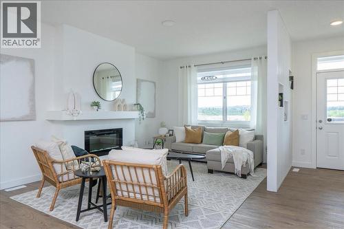 540 Legacy Circle Se, Calgary, AB - Indoor Photo Showing Living Room