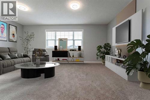 10 Everglen Crescent Sw, Calgary, AB - Indoor Photo Showing Living Room
