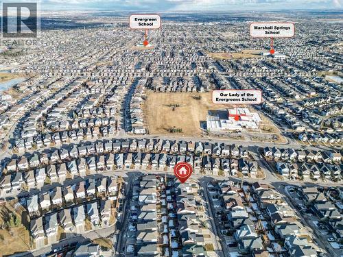 10 Everglen Crescent Sw, Calgary, AB - Outdoor With View