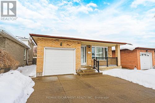 43 Everest Street, Hamilton, ON - Outdoor