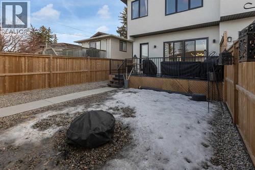 7712 36 Avenue Nw, Calgary, AB - Outdoor With Deck Patio Veranda