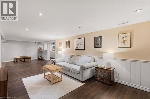 1177 Bellview Street, Burlington, ON - Indoor Photo Showing Living Room