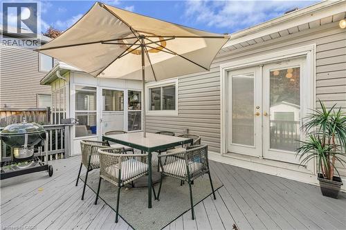 1177 Bellview Street, Burlington, ON - Outdoor With Deck Patio Veranda With Exterior