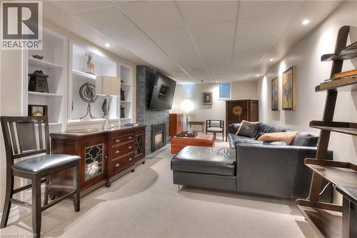 243 Lincoln Road, Waterloo, ON - Indoor With Fireplace