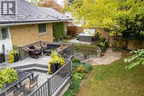 243 Lincoln Road, Waterloo, ON - Outdoor With Deck Patio Veranda With Exterior