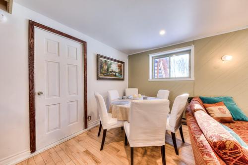 Salle familiale - 10 Ch. Cascade, Gore, QC - Indoor Photo Showing Dining Room