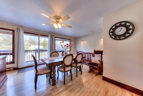 Salle à manger - 10 Ch. Cascade, Gore, QC - Indoor Photo Showing Dining Room