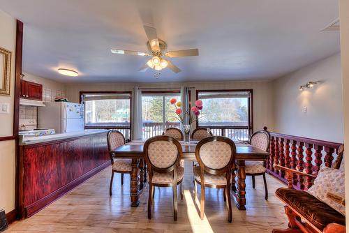 Salle à manger - 10 Ch. Cascade, Gore, QC - Indoor Photo Showing Dining Room