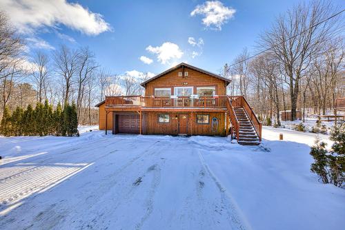 Façade - 10 Ch. Cascade, Gore, QC - Outdoor With Deck Patio Veranda
