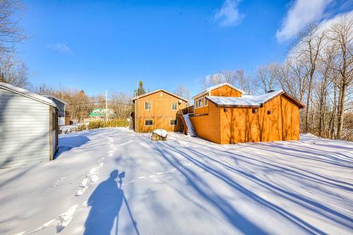 Face arrière - 10 Ch. Cascade, Gore, QC - Outdoor
