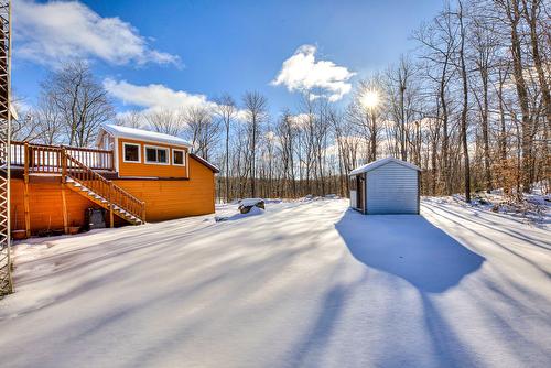 Face arrière - 10 Ch. Cascade, Gore, QC - Outdoor