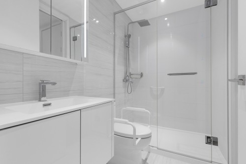 Salle de bains - 1009-1188 Av. Union, Montréal (Ville-Marie), QC - Indoor Photo Showing Bathroom