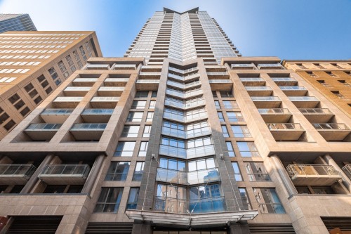 Extérieur - 1009-1188 Av. Union, Montréal (Ville-Marie), QC - Outdoor With Facade