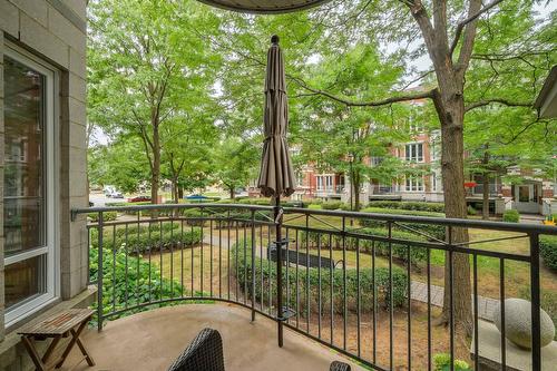 Terrasse - 2-38 Av. Ste-Hélène, Saint-Lambert, QC - Outdoor With Exterior