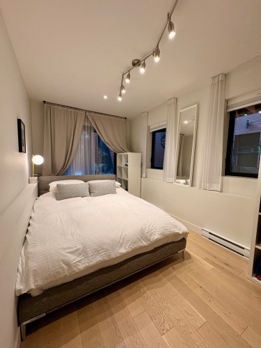 Chambre à coucher - 4048 Rue Cartier, Montréal (Le Plateau-Mont-Royal), QC - Indoor Photo Showing Bedroom
