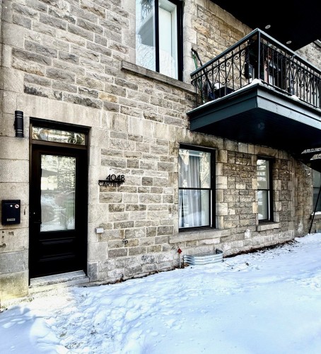 Façade - 4048 Rue Cartier, Montréal (Le Plateau-Mont-Royal), QC - Outdoor