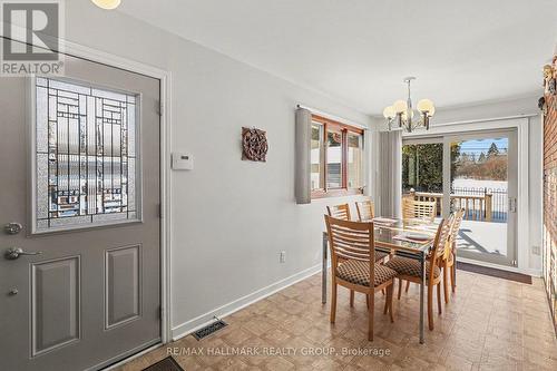 2004 Dorval Avenue, Ottawa, ON - Indoor Photo Showing Dining Room