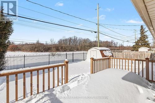 2004 Dorval Avenue, Ottawa, ON - Outdoor With Deck Patio Veranda