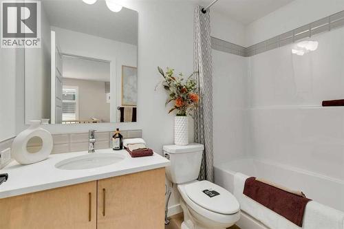 240 Layton Link Se, Airdrie, AB - Indoor Photo Showing Bathroom