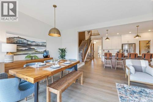 65 Emberside Grove, Cochrane, AB - Indoor Photo Showing Living Room