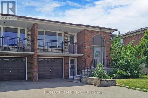 3646 Molly Avenue, Mississauga, ON - Outdoor With Balcony